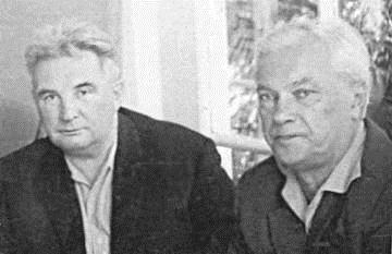 Н.Н.Соколов (1902-1975) и Б.Н.Сидоров (1908-1980)